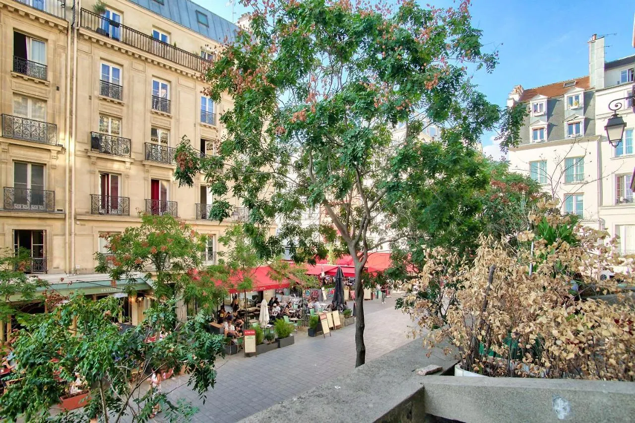 Appartement Quartier Chatelet Les Halles Free Netflix Parigi Appartamento