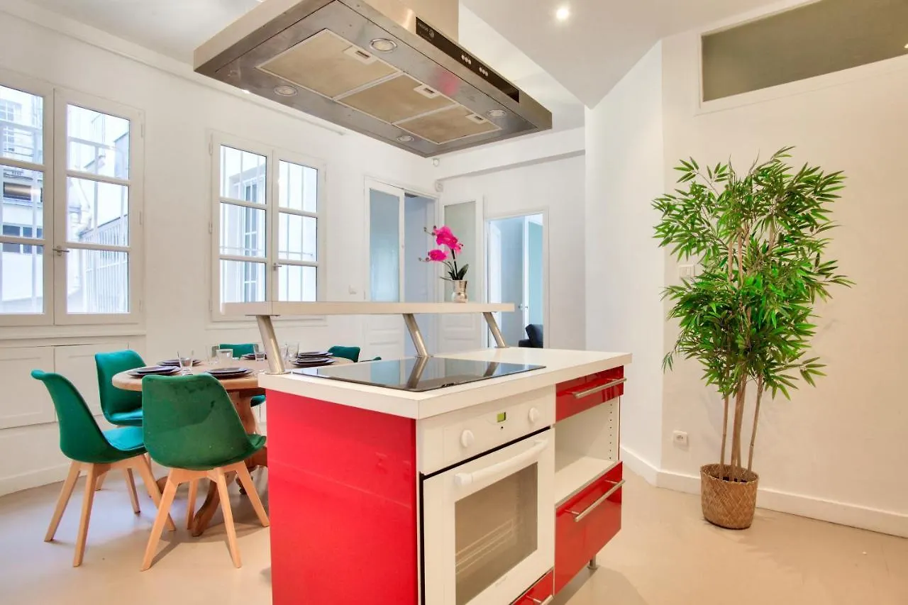 Appartement Quartier Chatelet Les Halles Free Netflix Paris 0*,  France