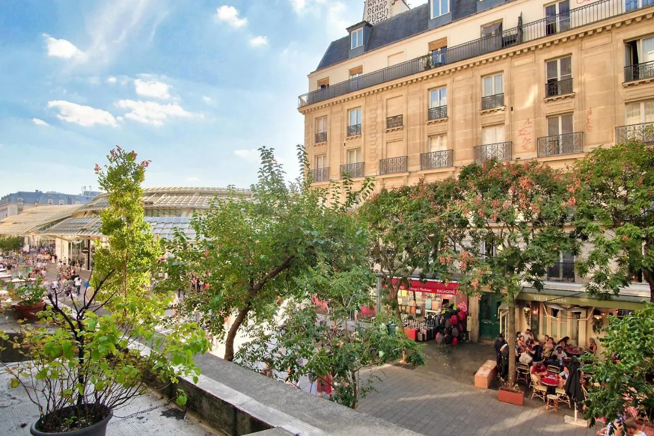 Appartement Quartier Chatelet Les Halles Free Netflix Paris